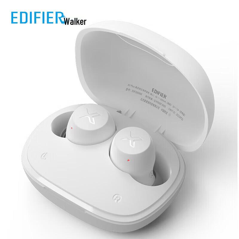 Edifier Полностью беспроводные наушники X3 Plus