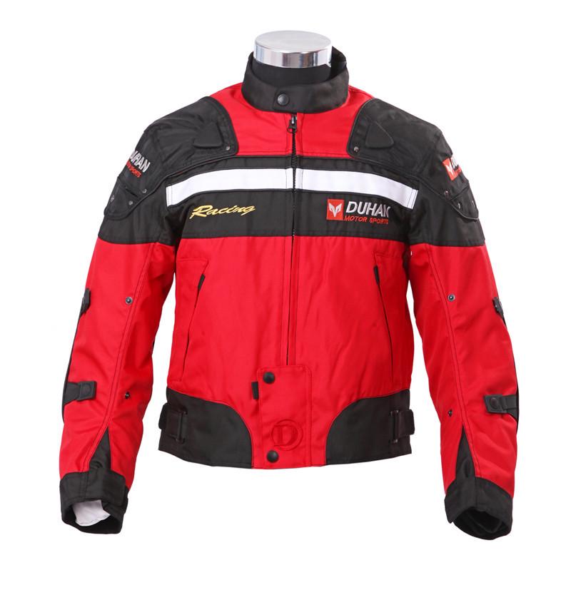 Мужской мотокостюм Duhan на четыре сезона - Ветрозащитный, Водонепроницаемый, Теплый, Защита от падений, Экипировка для езды по бездорожью.