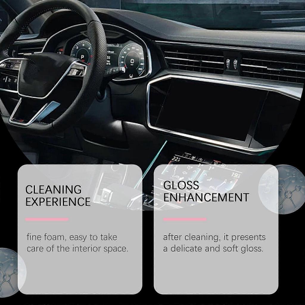 Car Interior Care Cleaner, Car Interior Cleaning, Interior Soft Cushion Seat Fabric Cleaner