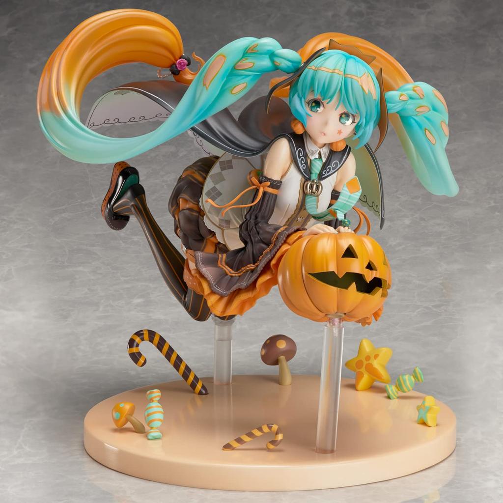 UNION CREATIVE Hatsune Miku or Illustration by Left Painted Completed Figure White Total Height 17cm "TRICK MIKU" (resale) Non-scale PVC&ABS Approx.