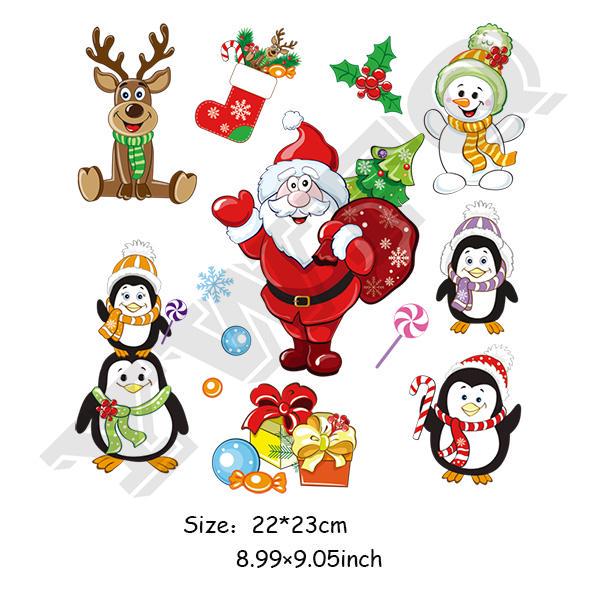 Cute Animals Heat Patches Rabbit Stickers On T-Shirts Custom Accessory Iron On Applique For Kids