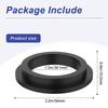 1/4Pcs For Intex Replacement 11412 Pool Rubber L-Shape O-Ring Gasket For Sand Filter Pump Motor Swimming Pool Accessories
