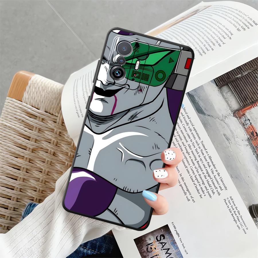Чехол для Xiaomi Mi 10T 14 12X 11 15 Pro 11T 12 13 Lite 12T Pro Funda Чехол для телефона Dragon Ball Saiyan Goku Боевая Сила
