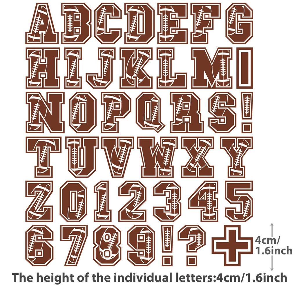 Креативный алфавитный набор Термонаклейка на одежду Parches Ropa Diy Термопресс Аппликация Наклейки на одежду Термоперенос