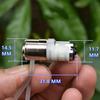 1Pcs DC3V 3.7V Micro Peristaltic Pump Metering Pump  for Precision Instrument Equipment