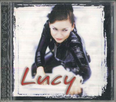 CD LUCY Атака Мамочки TP1099 ТЕРМАЛЬНЫЙ 1999 Не Япония Рок Б/У