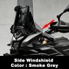 DS 800X RALLY Side Deflectors For VOGE DS800X RALLY Accessories Windshield Bilateral Side Wind Deflector Air Spoilers DS 800 X