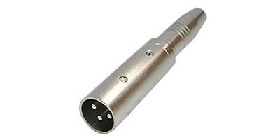 Адаптер ClassicPro XLR на телефонный разъем, 1 шт., CP-XLP1