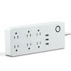Сетевой удлинитель США с интеллектуальным управлением по Wi-Fi и таймером для умных домов