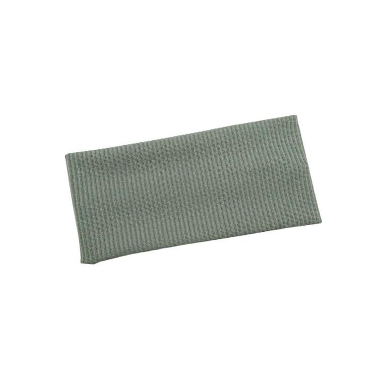 Solid Color Knit Headband, Korean Style Elastic Hair Band, Sports Headband for Women, Sweat Absorbent, Multiple Colors