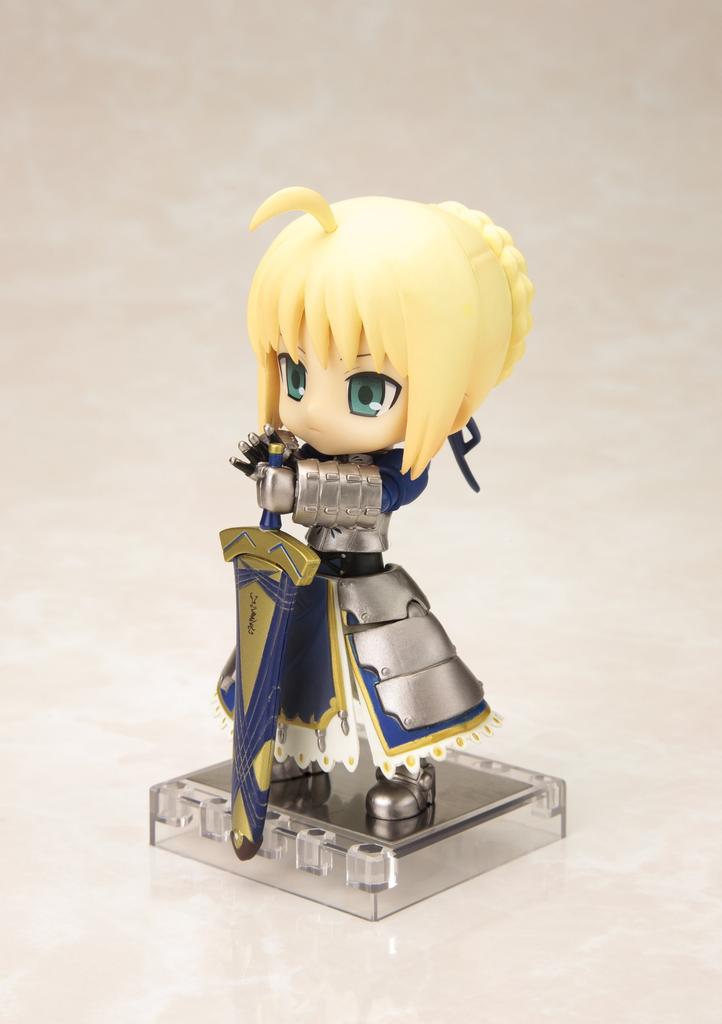 Kotobukiya Ночная Сабля ПВХ окрашенная подвижная фигурка Q-posh Fate/stay немасштабная