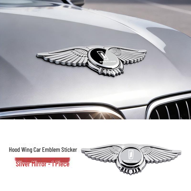 Наклейка-эмблема на капот автомобиля Besturn для моделей T77, B50, T99, B70, X80, X40