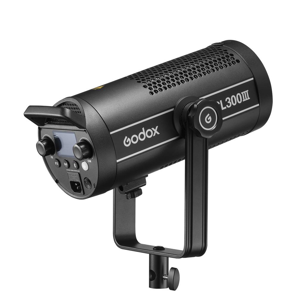 Godox SL300III Студийный светодиодный светильник для видеосъемки, 330 Вт, мощный фотосветильник, 5600K+/-200K, с регулируемой яркостью, 8 FX