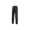 Sportswear Collection Mid-Rise Velvet Stretch Casual Pants Women Bottoms Black Sail-White FZ3683-010