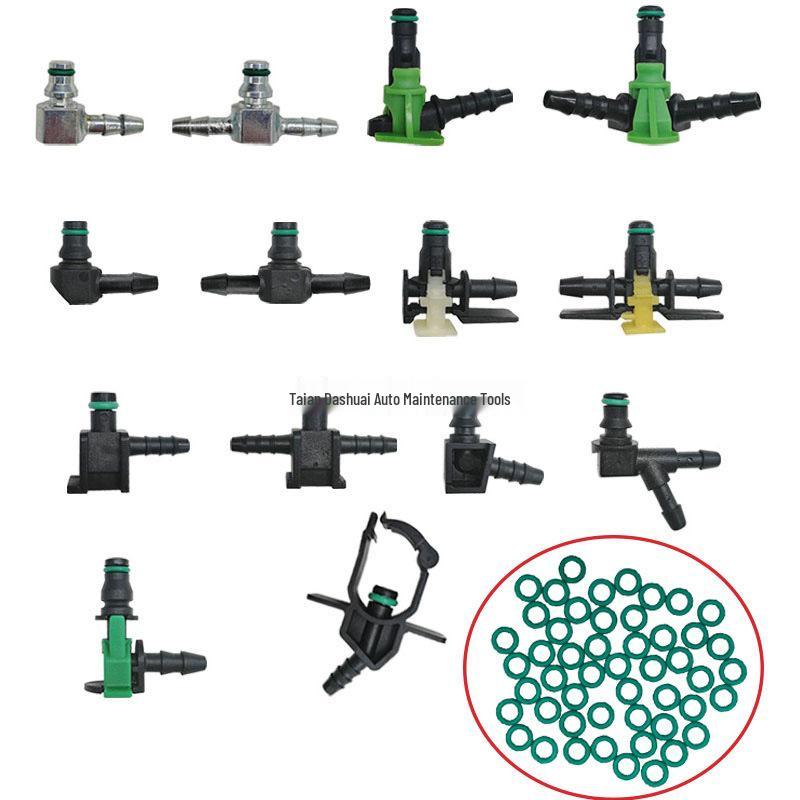 Резиновое уплотнительное кольцо обратки форсунки для 4-цилиндровых двигателей Common Rail Bosch