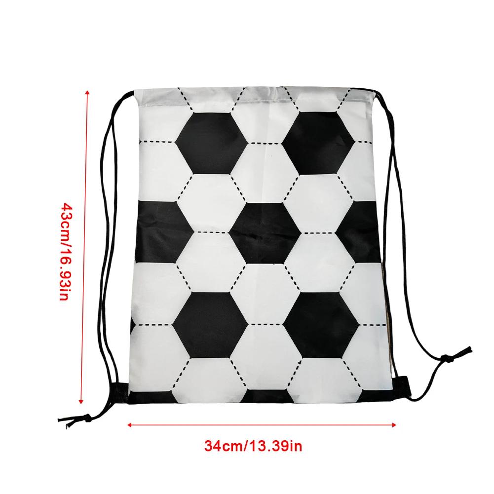 Спортивный рюкзак из Оксфордской ткани Сумка для хранения Двуплечевая Сумка-мешок на шнурке для Баскетбола Полиэстеровая сумка для Футбола И Баскетбола