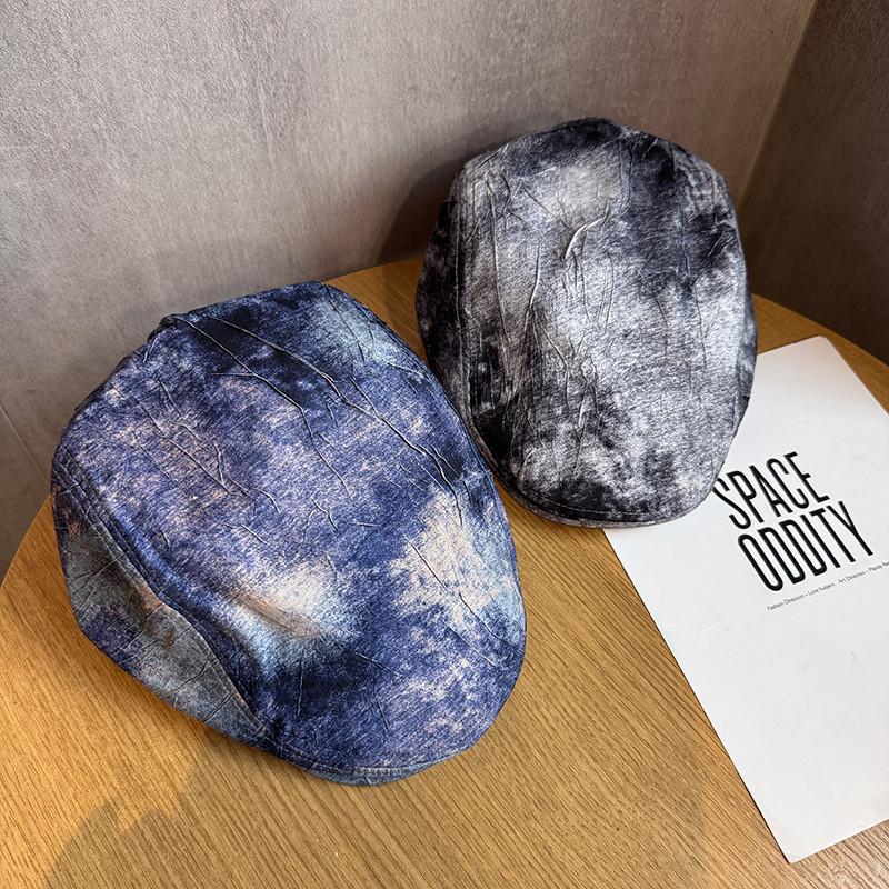 Кепка в ретро японском стиле из дышащей хлопковой смеси для летней повседневной носки