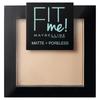 Матирующая пудра для лица Maybelline Fit Me 9 г