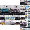 Wrinkle Resistant Anti-slip Couch Sofa Cover Made From Soft Polyester And Spandex