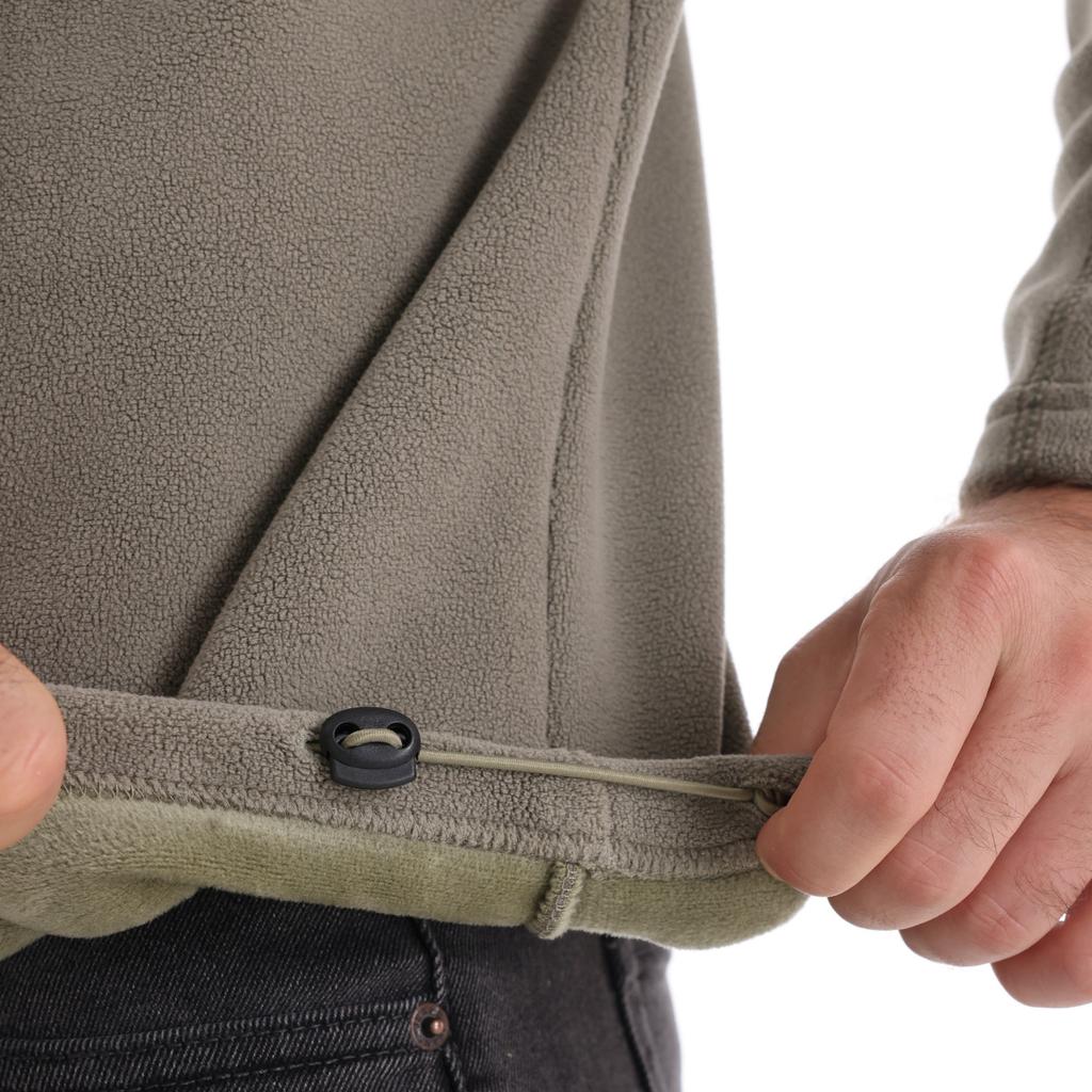 Men'S Autumn And Winter New Stand-Up Collar Half-Zipper Long-Sleeved Sweater Trend Casual Solid Color Men'S Fleece Top