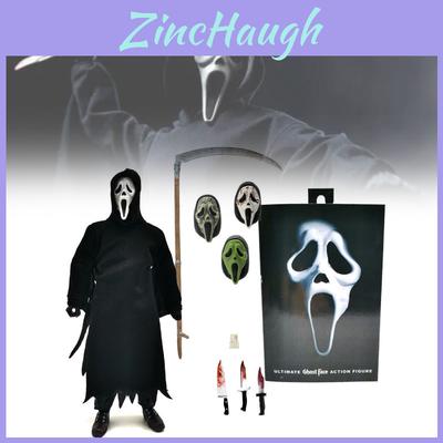 Neca Крик Призрачное лицо Убийца Делюкс Издание 7-дюймовая Коллекционная Модель Фигурки