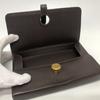 HERMES Dogon Series Box Bag accessory case Square Clutch mini party bag Pouch