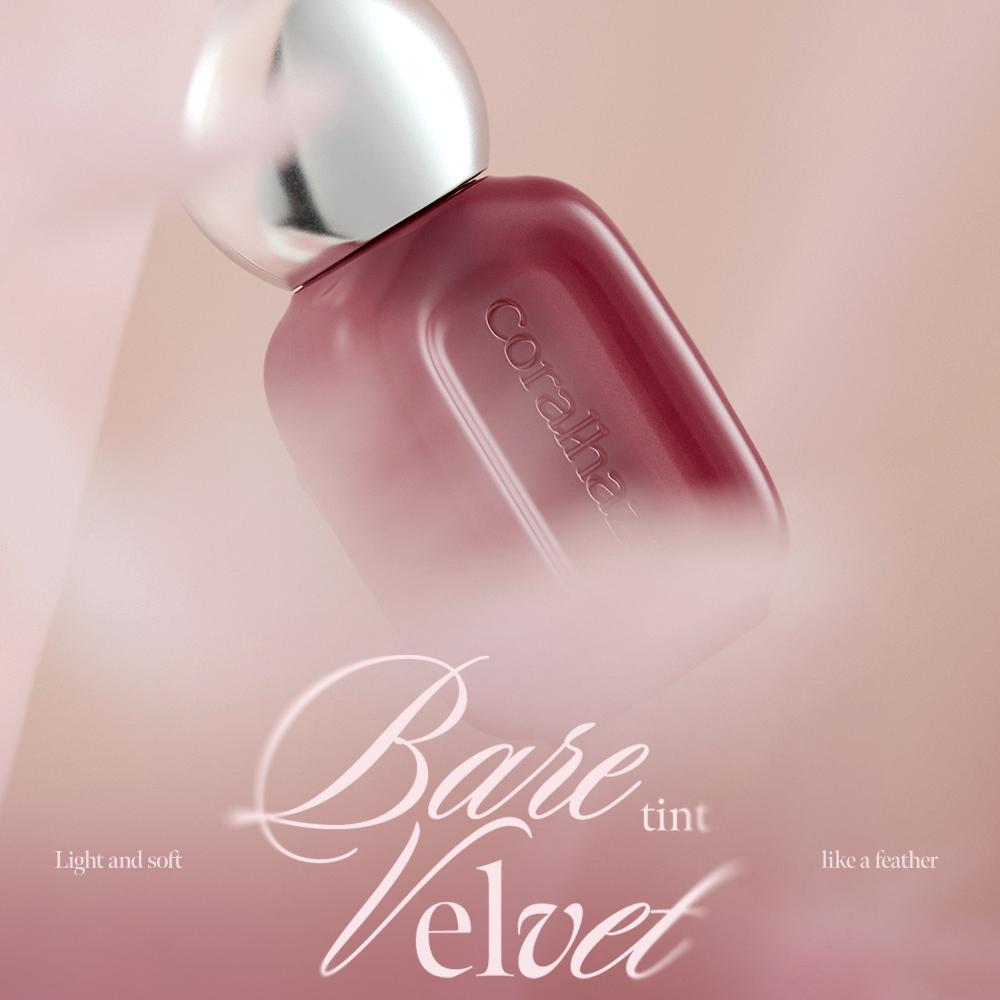 Coralhaze Матовый вельветовый тинт 3г