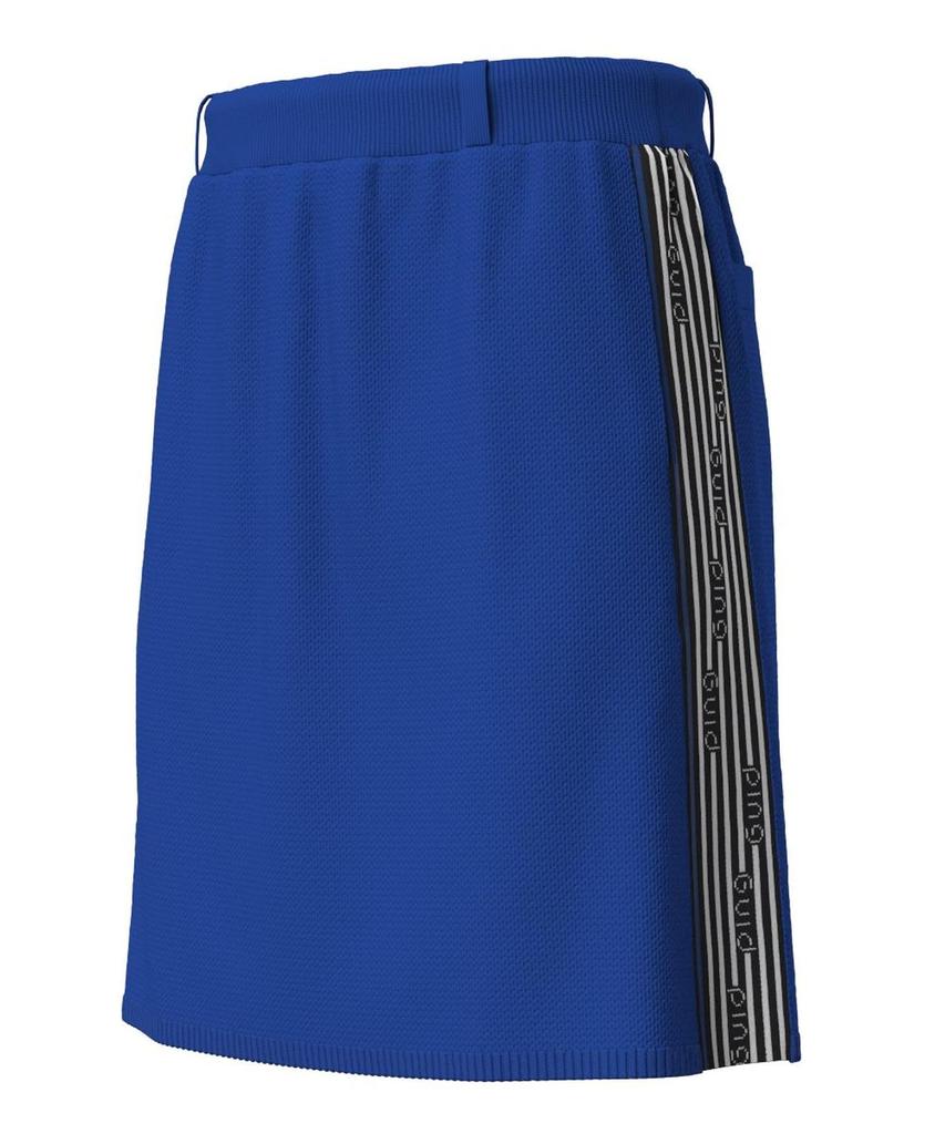 Knit Skirt Compatible Golf LL [Pin Apparel] Women's (Sideline/Set-up Item) / / 622-4234806 110_Blue
