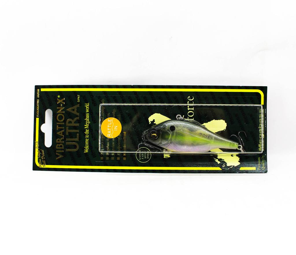 Megabass Vibration-X Ultra Rattle 76 мм 5/8 унций Тонущая приманка Shad ll (+1194)