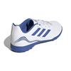 adidas Copa Sense.3 Устойчивое к скольжению и истиранию покрытие Низкий профиль Детские Футбольные Бутсы Белый Синий Детские GW7402