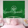 SScotty CCamerons Cartoon Tapestry For Living Room Home Dorm Decor INS Home Decor