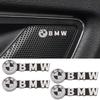 Для M X1 X3 для BMW X1 X3 X4 X5 E46 E90 F20 E60 E39 F10 M1 M2 M3 M5 M6 M3D Металлические Наклейки на Аудиосистему Автомобиля Значок Эмблема Декорация Аксессуар
