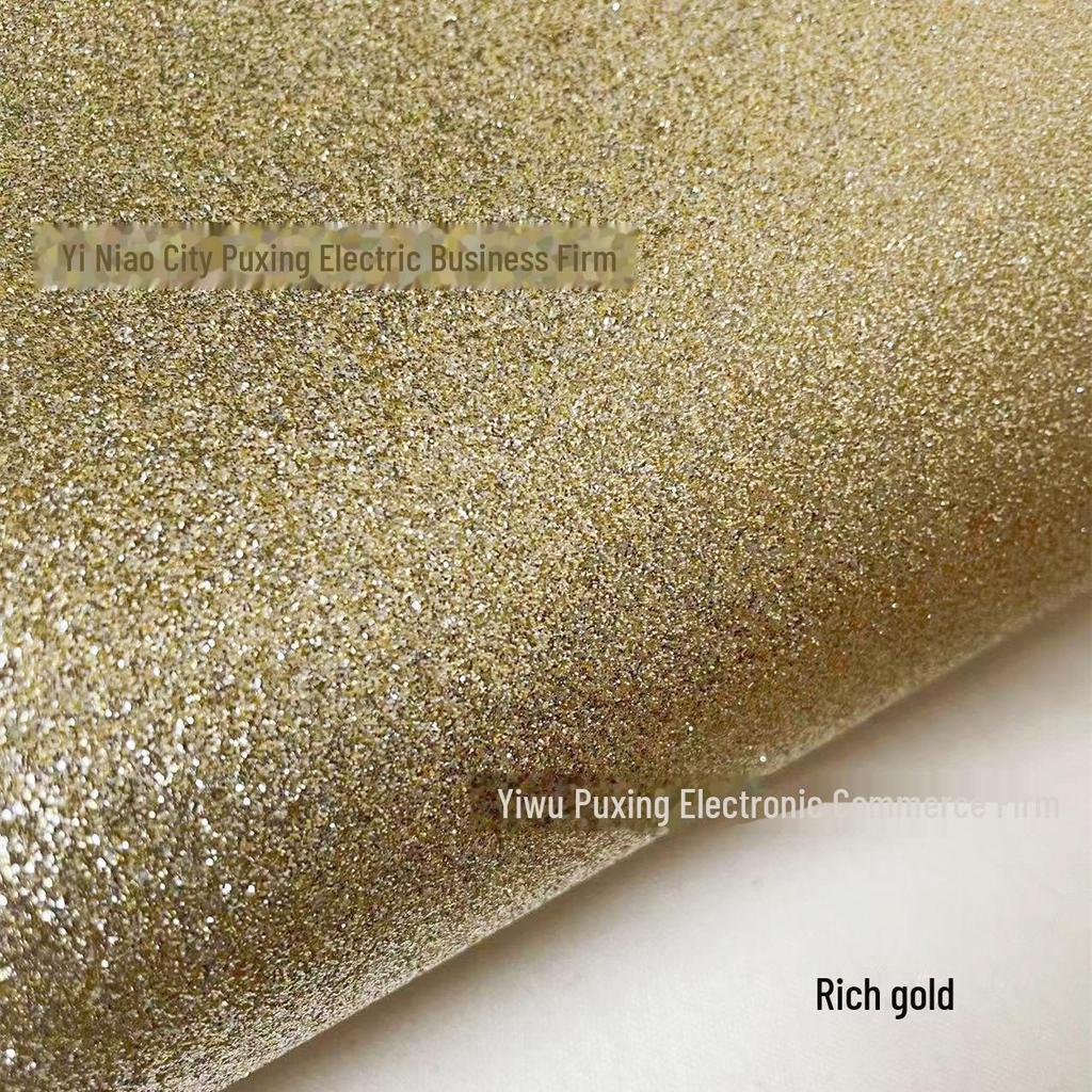 Блестящая ткань из искусственной кожи с градиентной радугой и золотисто-серебряными блестками