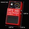 Boss RC-1 Loop Station Bundle with Power Supply, Instrument Cable, Patch Cord, and Picks. Powered Package.