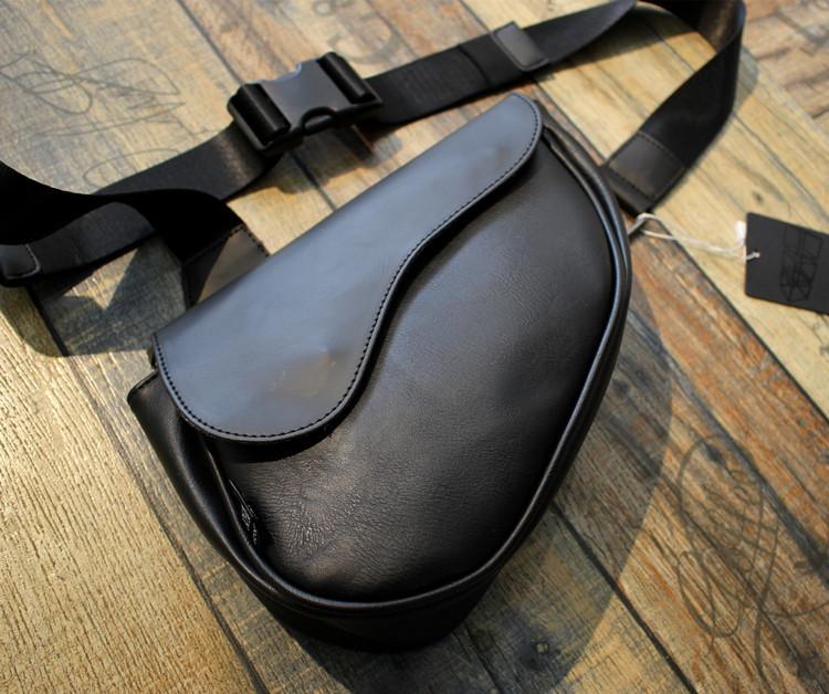 TS JYL laptop bag,Vintage Mini Chest Bag Unisex Saddle Bag Casual Versatile Crossbody Bag