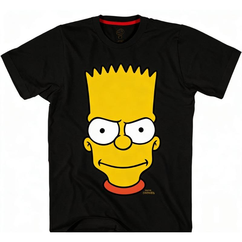 Мультяшная футболка Simpsons в стиле хип-хоп, унисекс, для взрослых и детей, родитель-ребенок
