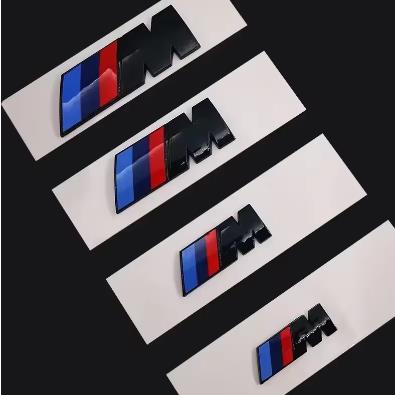 MURF1 Metal Fender Trunk Decoration Decals Car Random Sticker For BMW X1 X2 X3 X5 X4 X6 X7 G30 G20 G32 G11 G12 F40 F30 F20 F10 F34