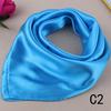 Pure Silk Scarf Female Occupation In Autumn and Winter Dance Small Decorative Scarves