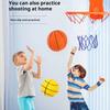 Silent Basketball Dribbling Indoor Training Ball High-density Foam Basketball Indoor Training