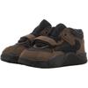 Кроссовки Travis Scott x Air Jordan Jordan Jumpman Jack TR TD Dark Mocha для малышей, коричнево-черные с бежевым FJ2852-204