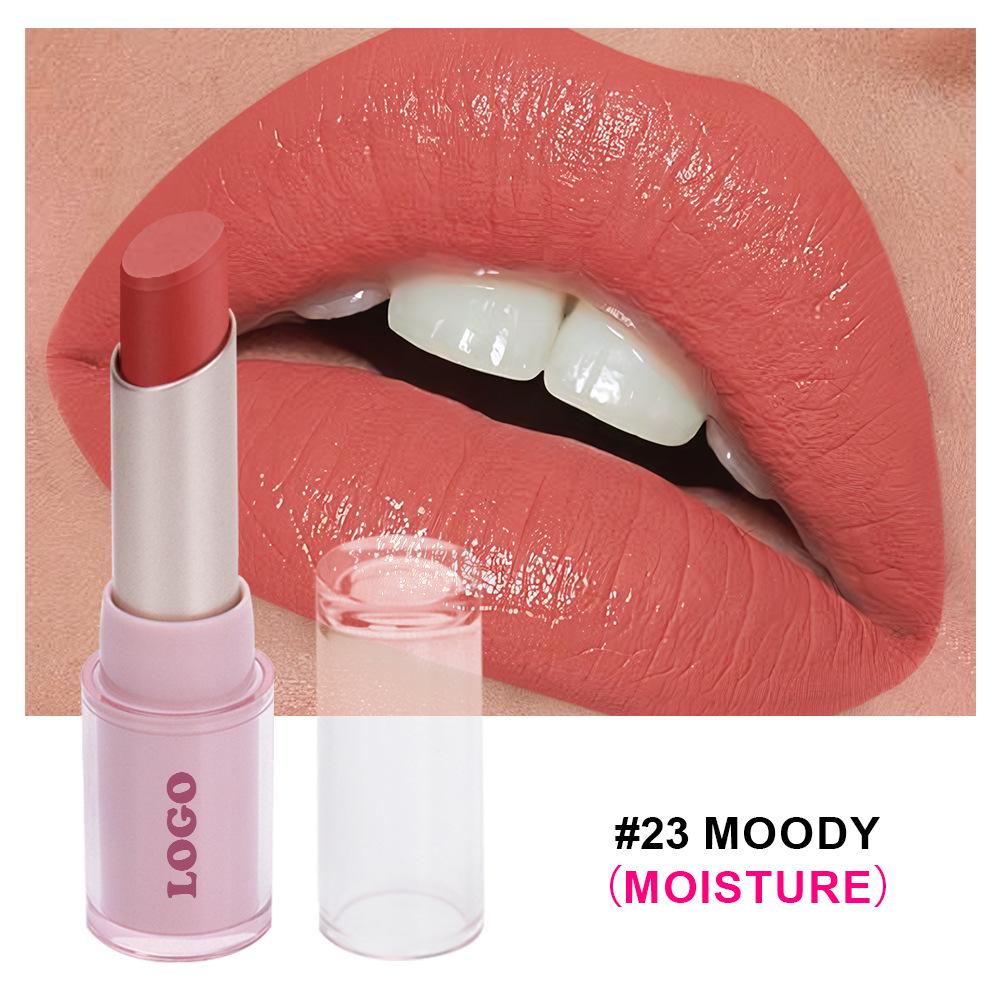 Перламутровый бальзам для губ: Высокоувлажняющая, питательная и придающая объем помада для длительного увлажнения