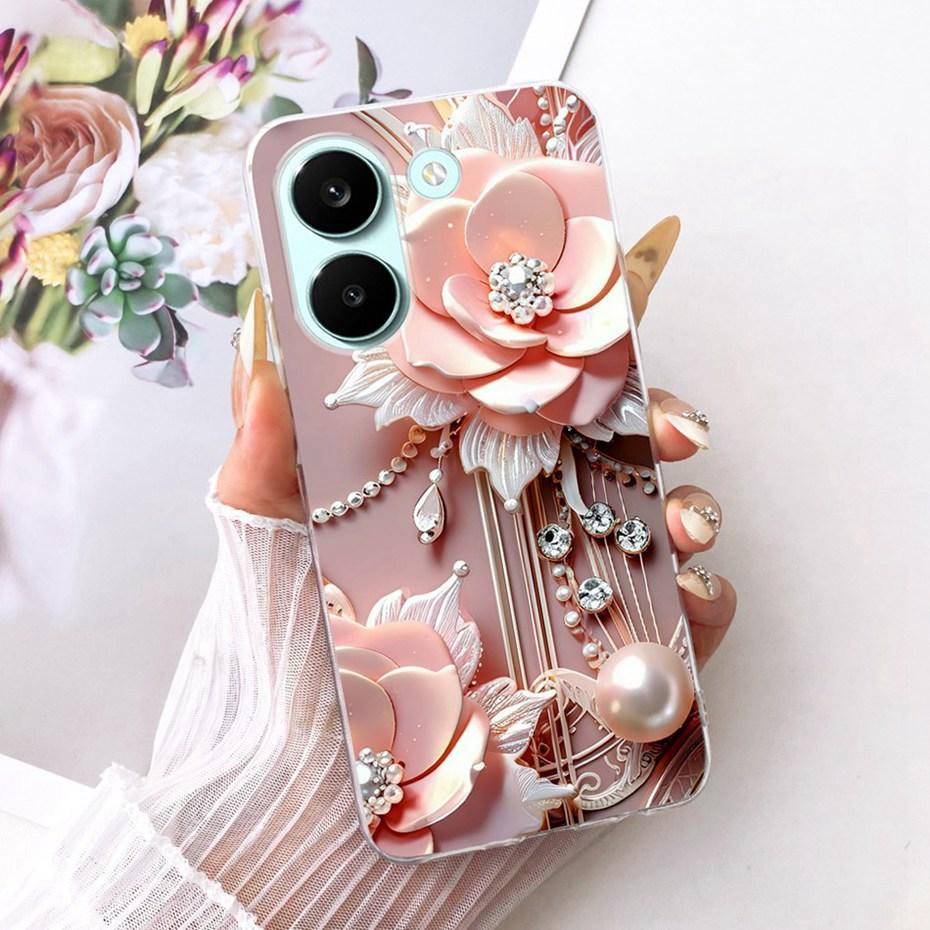 Милый Чехол для Телефона с Принтом Для Xiaomi Poco X8 Pro Мягкие Силиконовые TPU Чехлы Для Xiaomi Poco X8 Pro Max X8Pro Чехлы Бамперы