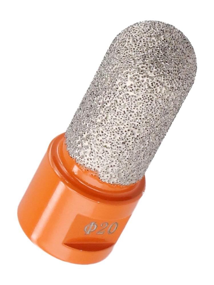 Tile Grinding Tools Vacuum Brazed Mill 3-in-1 Functionality