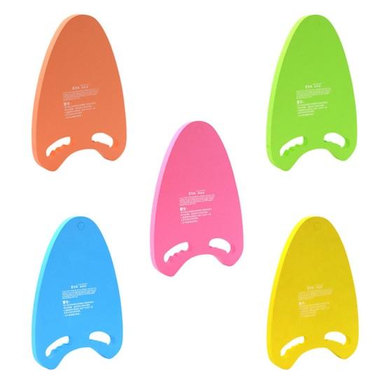 Swimming Kickboard with Handle Easy Grip Anti-slip Float Kick Board Swimming Learning Trainer