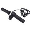 Electric Bike Throttle Grip Sensitive Speed Control Scooter Handlebar Grip with 1.6m Cable SM