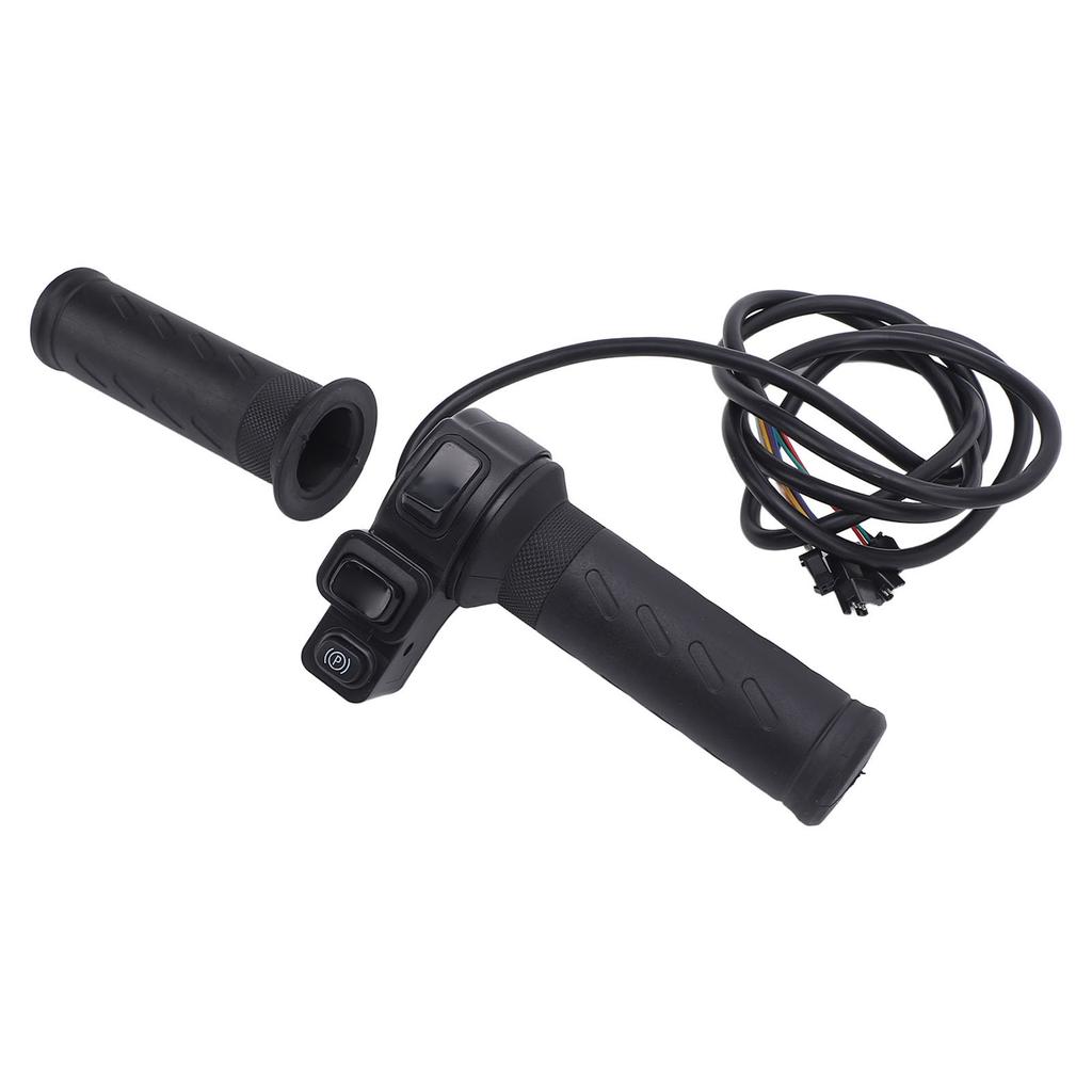 Electric Bike Throttle Grip Sensitive Speed Control Scooter Handlebar Grip with 1.6m Cable SM
