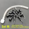 Dental Suction Tube Suction Pipe Drying Set for Accurate Suction Finalize with Washing Endo Irrigation Needle Tip Material
