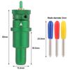 30 45 60 Градусов Сменные Металлические Лезвия для Плоттера Гладкие Держатели для Graphtec Silhouette Cameo 4 Plus Pro Portrait 3
