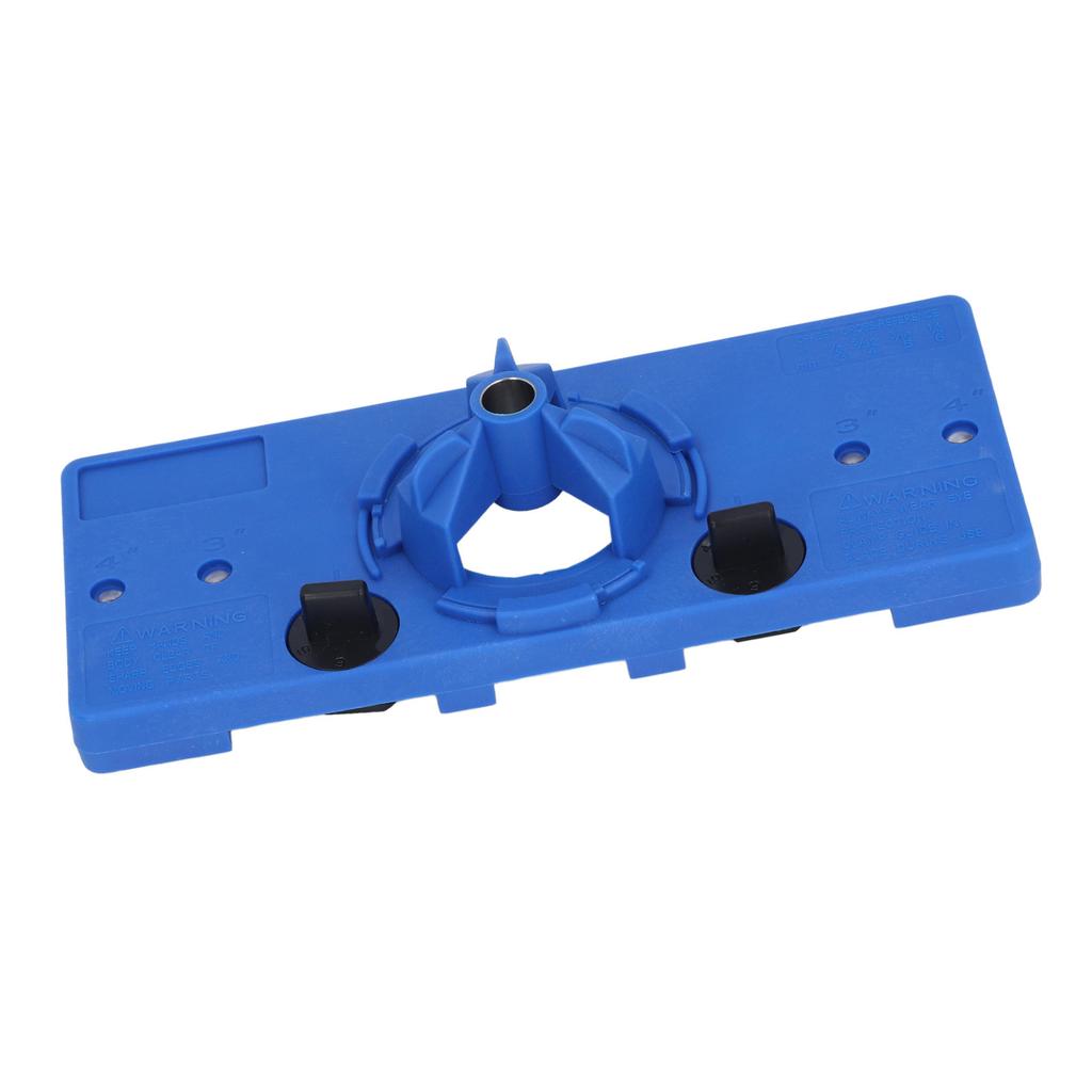 Комплект кондуктора для скрытых петель 35 мм Высокоточный многофункциональный деревообрабатывающий инструмент для дверей шкафов