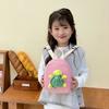 Adorable Cartoon Turtle Plush Mini Backpack For Kids Stylish Canvas School Bag